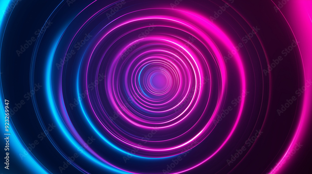 abstract colorful background with circles and spirals abstract colorful background with circles and spirals