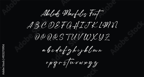 Akilods Marfolis Font. Akilods Marfolis is perfectly suited to signature, stationery, logo, typography quotes, website header, branding and more.