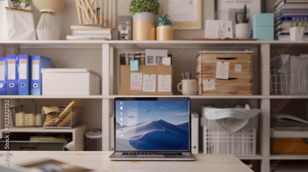 Effortless Elegance Transforming Chaos into Calm in a Stylish Home Office Effortless Elegance Transforming Chaos into Calm in a Stylish Home Office