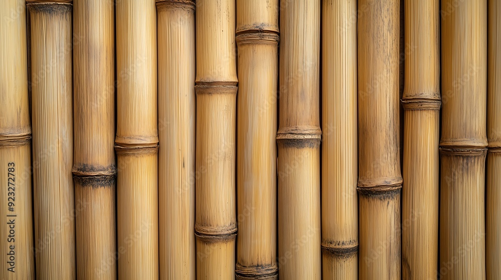 Fototapeta premium bamboo wood texture
