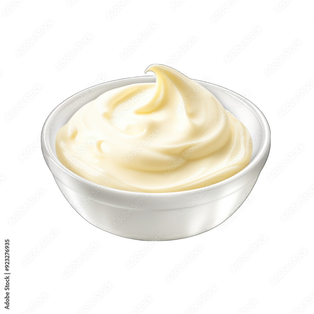 ice cream isolated on transparent background