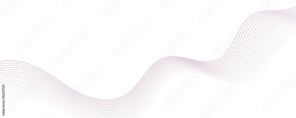 Abstract purple wave background Abstract purple wave background