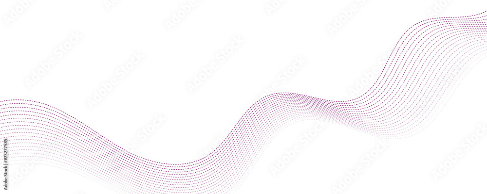 Abstract purple wave background Abstract purple wave background