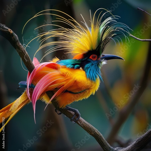 The Beauty of the bird of paradise - Cendrawasih