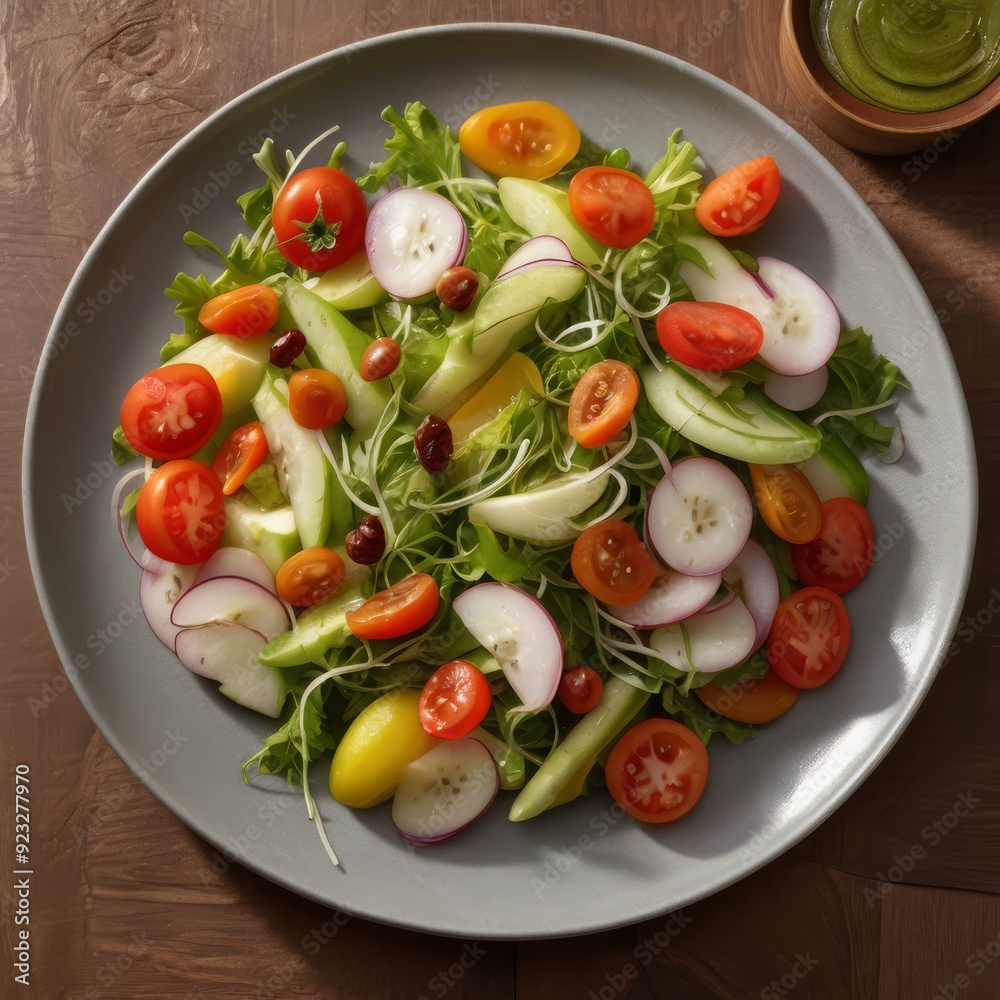 salad with tomatoes and feta cheese salad with tomatoes and feta cheese
