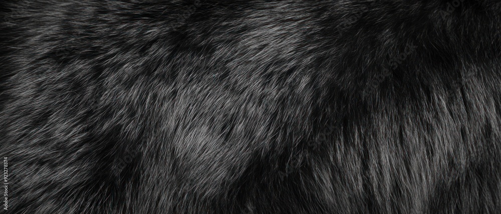 Black Fur Animal Texture Background Wool Creative Concept Design Copy Space Nature Art Banner Flyer Poster Close Up Illustration Modern Black Fur Animal Texture Background Wool Creative Concept Design Copy Space Nature Art Banner Flyer Poster Close Up Illustration Modern