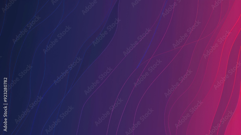 Abstract Gradient Background with Wavy Lines Abstract Gradient Background with Wavy Lines