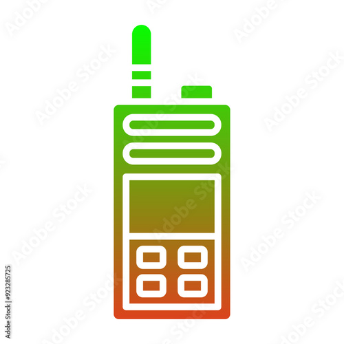 Walkie talkie Icon
