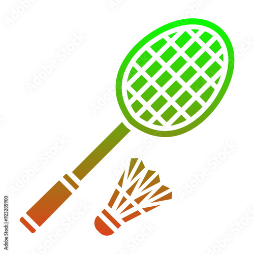 Badminton Icon