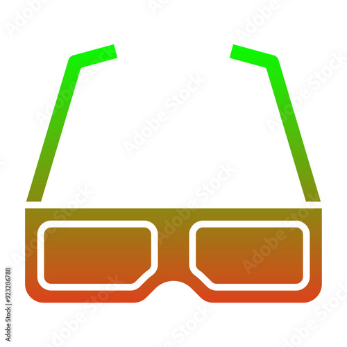 3d glasses Icon