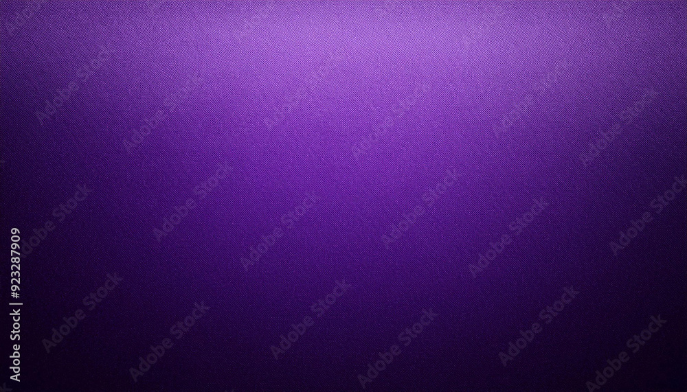 Rich Deep Purple Velvet Texture with Subtle Sheen and Fine Grain, Luxury Background Fabric Patterns Elegant Design Projects. Grunge Cinematic Grainy Poster Banner Background With Copy Space