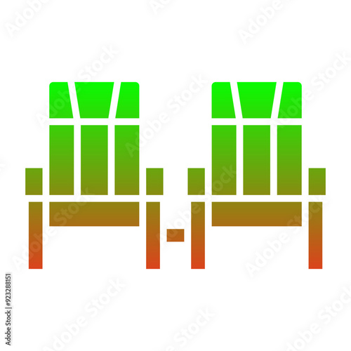 Cinema seats Icon