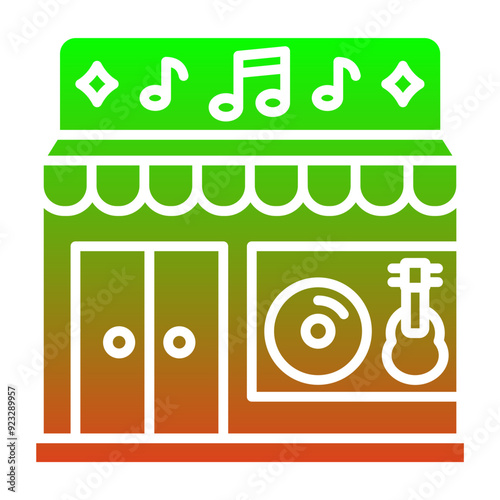 Music Store Icon