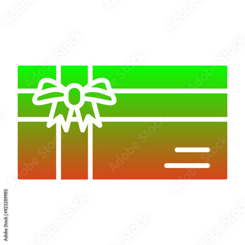 Gift card Icon