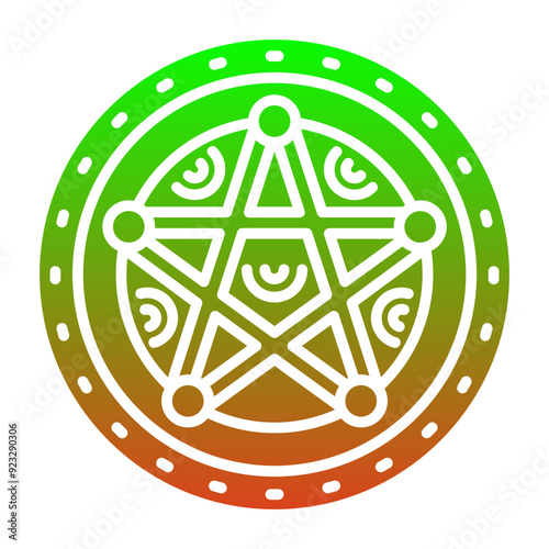 Pentagram Icon
