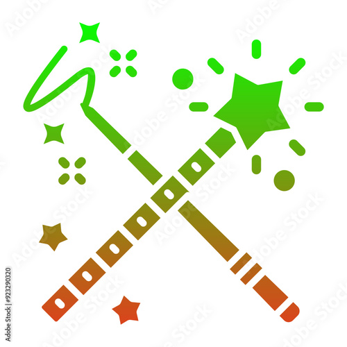 Magic wands Icon