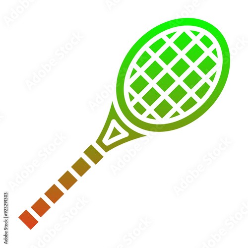 Tennis Racket Icon