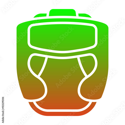 Boxing Helmet Icon