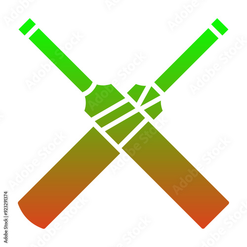 Cricket bat Icon
