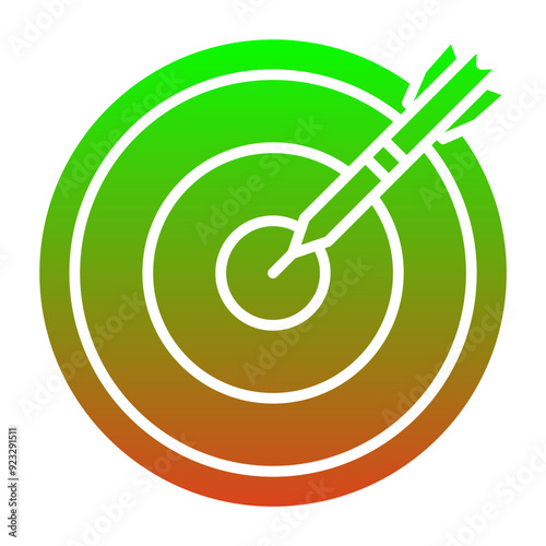 Archery board Icon