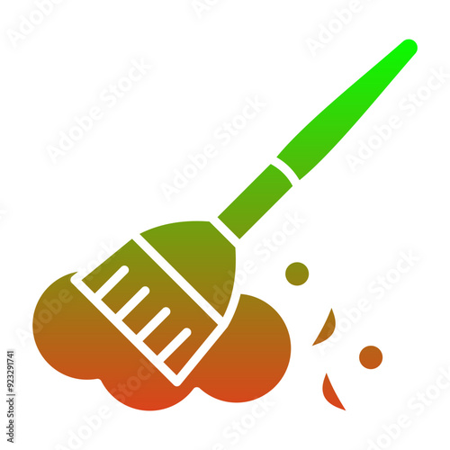 Sweeping Icon