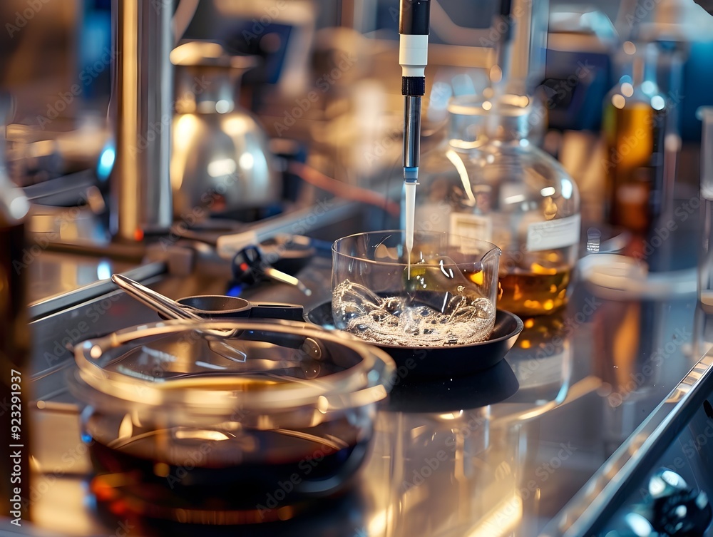 Laboratory Equipment and Chemicals. Laboratory Equipment and Chemicals.