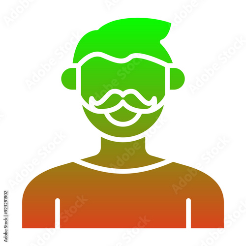 Facial hair Icon