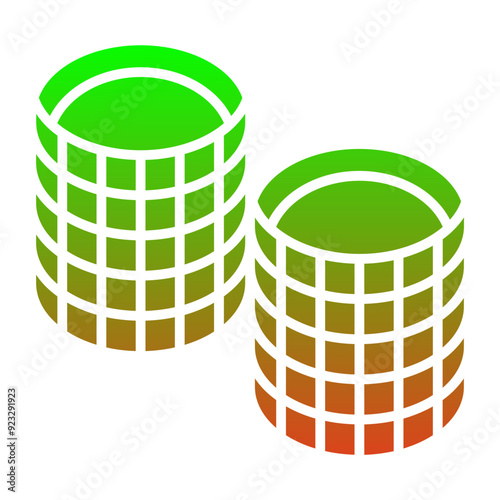 Hair roller Icon