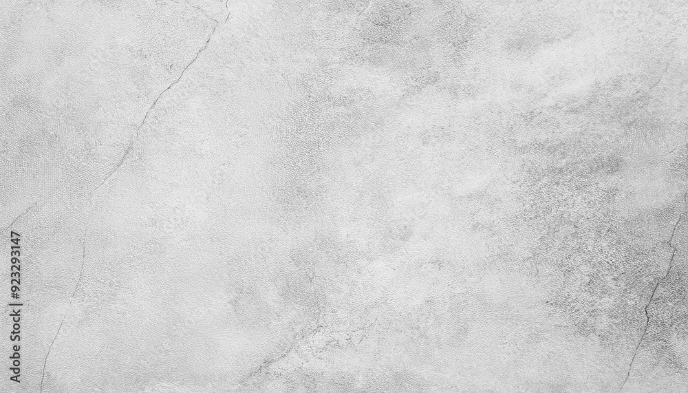Naklejka premium Subtle Textured White Marble Surface. Close-up of a Lightly Veined, Matte Stone Background with Fine Grain Detailing and Gentle Gray Undertones, Minimalist Design Architectural Elements