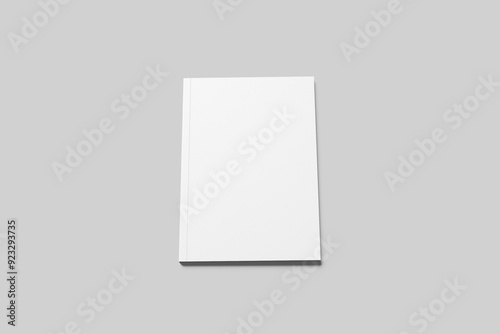 A4 Magazine Blank Mockup