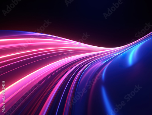 Extraordinary Abstract background of inclined stripes in black colors