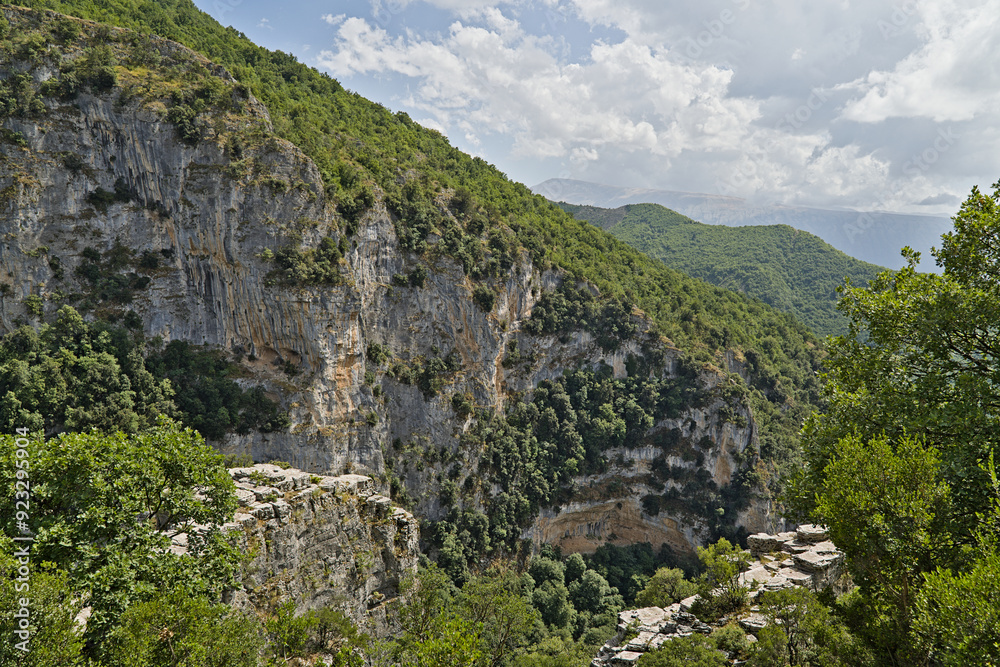 Naklejka premium Stone formation in the Hotova Dangell national park