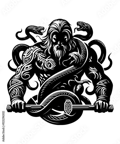 Viking warrior