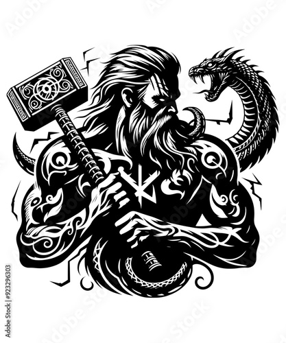 Viking warrior