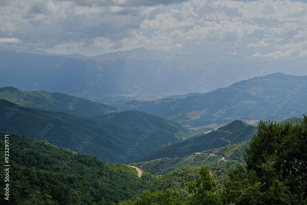 Hotova Dangell national park scenery