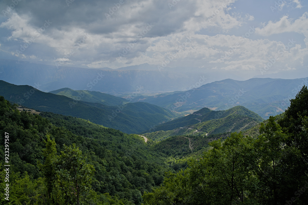 Obraz premium Hotova Dangell national park scenery