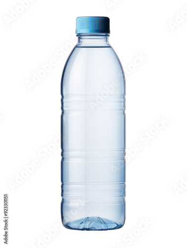 water bottle isolated on transparent background