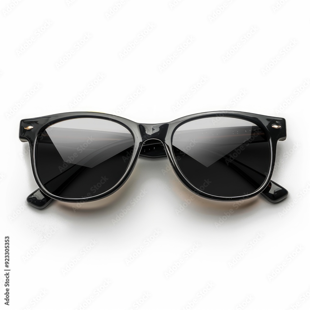 sun glasses isolated over the white background sun glasses isolated over the white background
