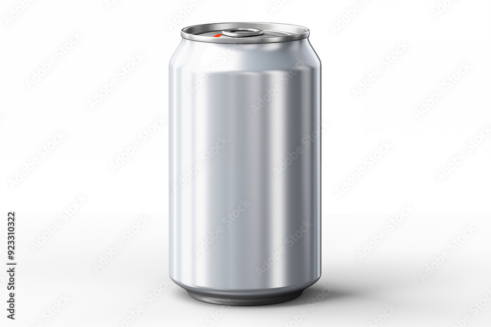 Aluminum beverage can mockup Aluminum beverage can mockup