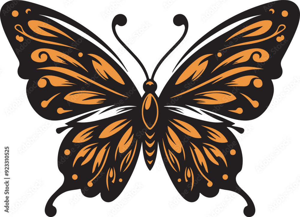 Butterfly Vector Illustration Butterfly Vector Illustration