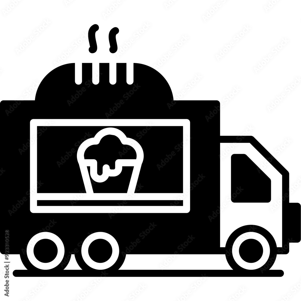 Food Truck Icon Food Truck Icon
