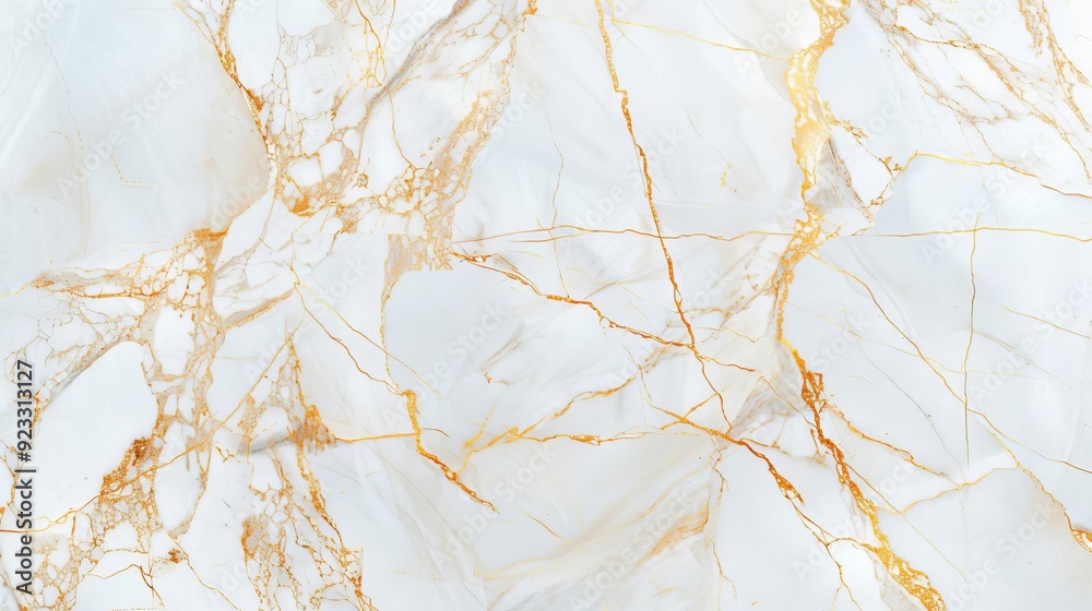 Marble texture, gold veins, flat design illustration Marble texture, gold veins, flat design illustration