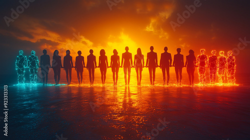 group of businesspeople for...