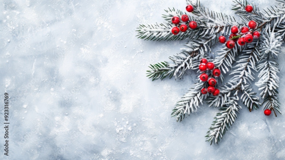 Christmas background, copy space Christmas background, copy space
