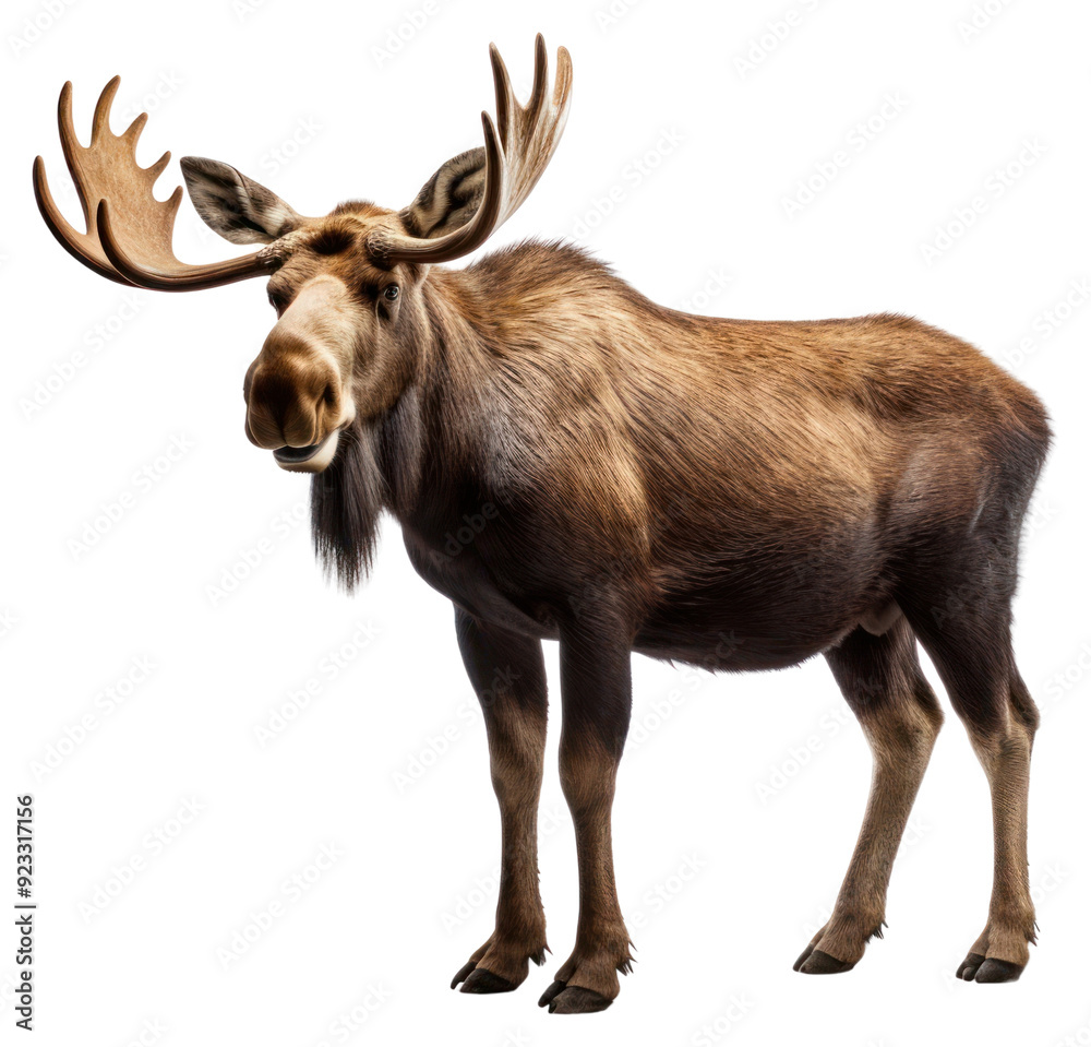 Fototapeta premium PNG Moose animal moose deer.