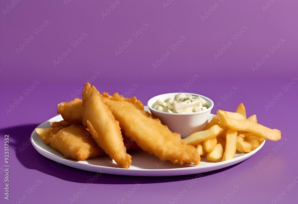 Delicious Gourmet Fish and Chips - Perfect for Pubs and Restaurants
Delicious Gourmet Fish and Chips - Perfect for Pubs and Restaurants