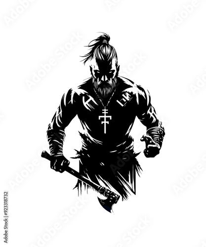 Viking warrior