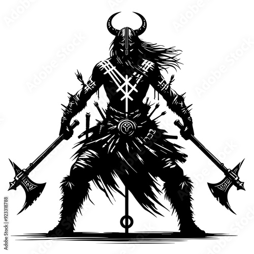 Viking warrior