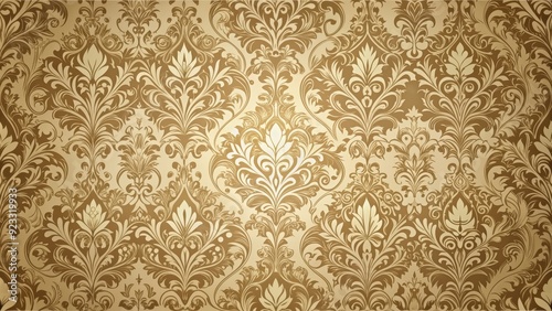 Elegant and intricate wallpaper design perfect for classic home interior decor , classic, elegant, intricate, wallpaper