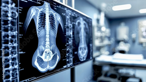 MRI CTI CAT Scan abdomen